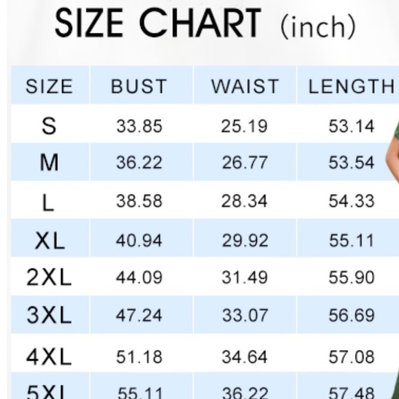 NWT…maxi dress size L. 3/4 sleeve, t-shirt type material. Very comfortable. - Picture 4 of 8